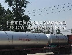 50噸臥式無塔供水設備