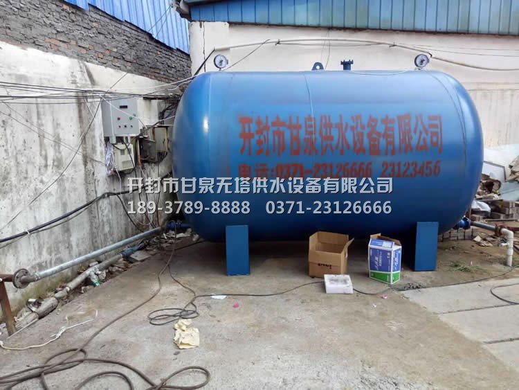 全自動(dòng)無塔供水器