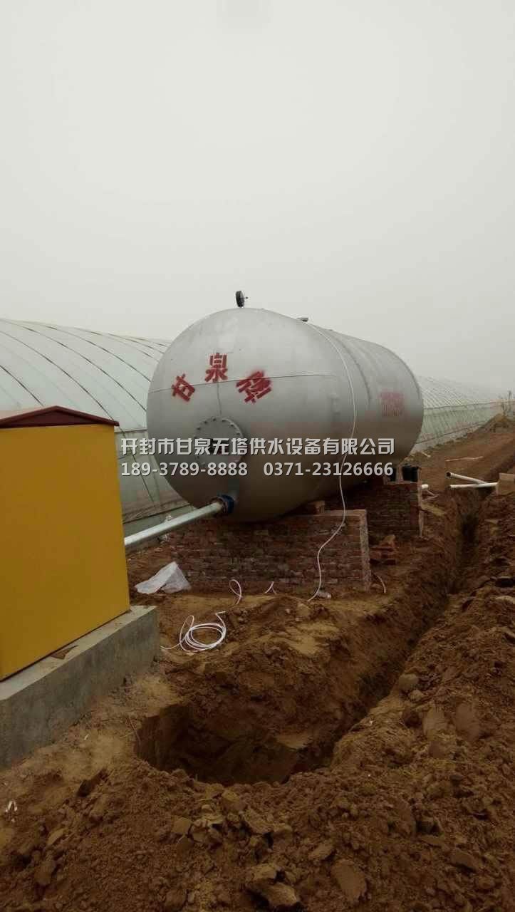 20噸無(wú)塔供水設(shè)備