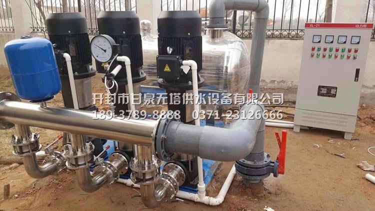 無負壓供水設(shè)備 開封甘泉專業(yè)制造